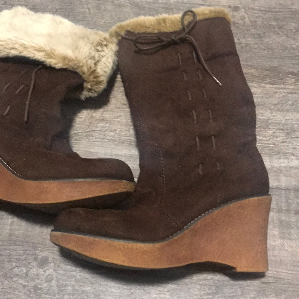 Lower east side boots.